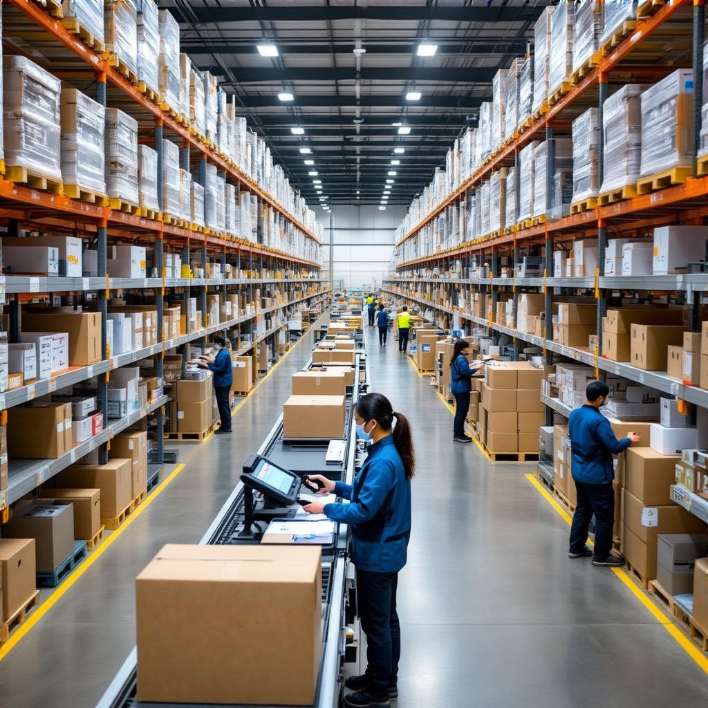 Ecommerce Fulfillment Warehouse