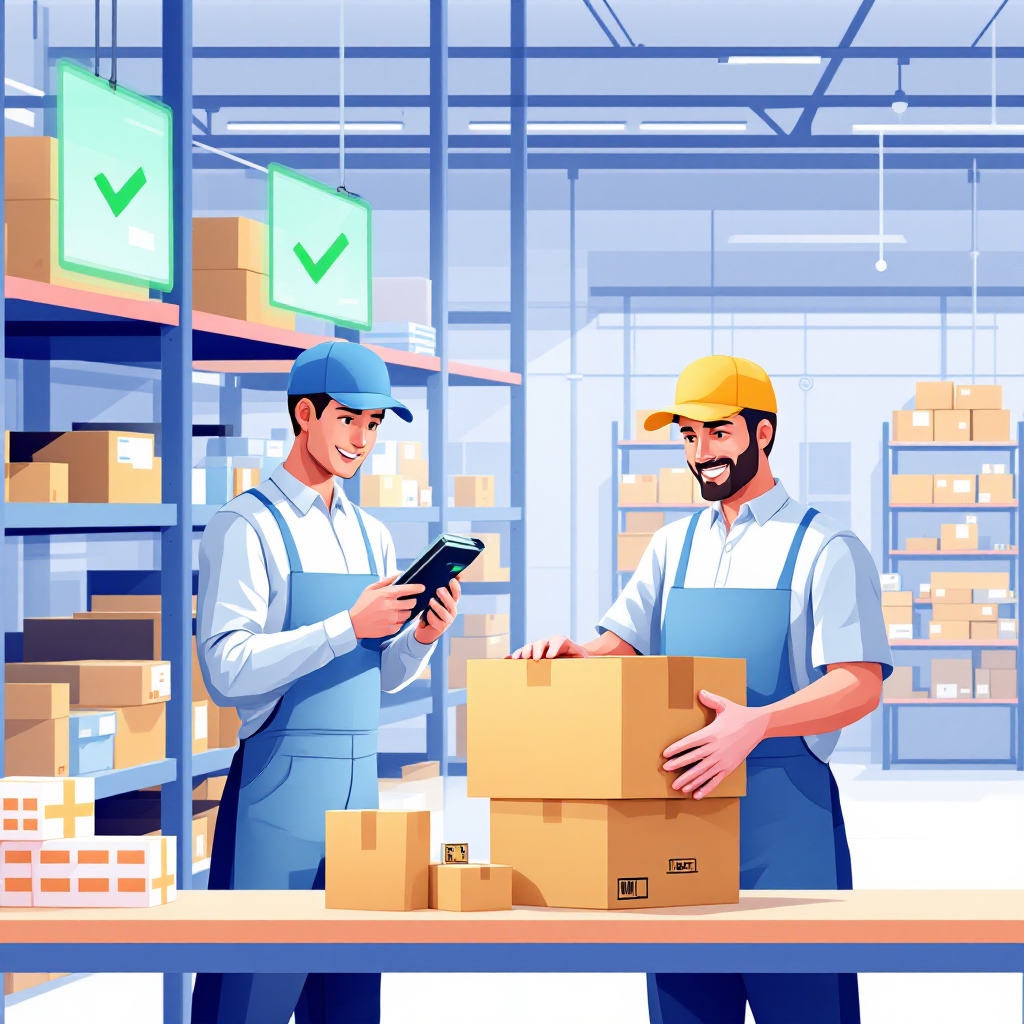 Pick and Pack Process